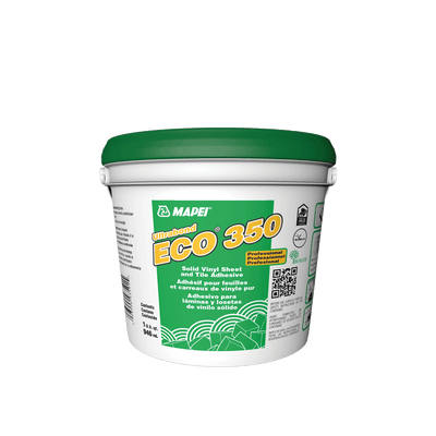 Mapei Ultrabond ECO 350 Adhesive for pure vinyl sheets and tiles