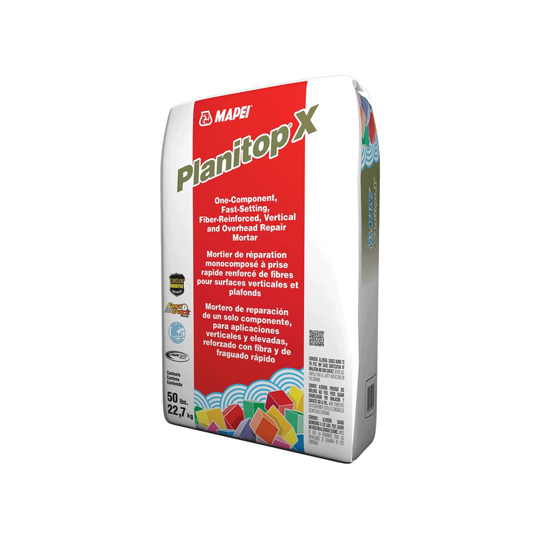 Mapei Planitop X Concrete Repair Mortar