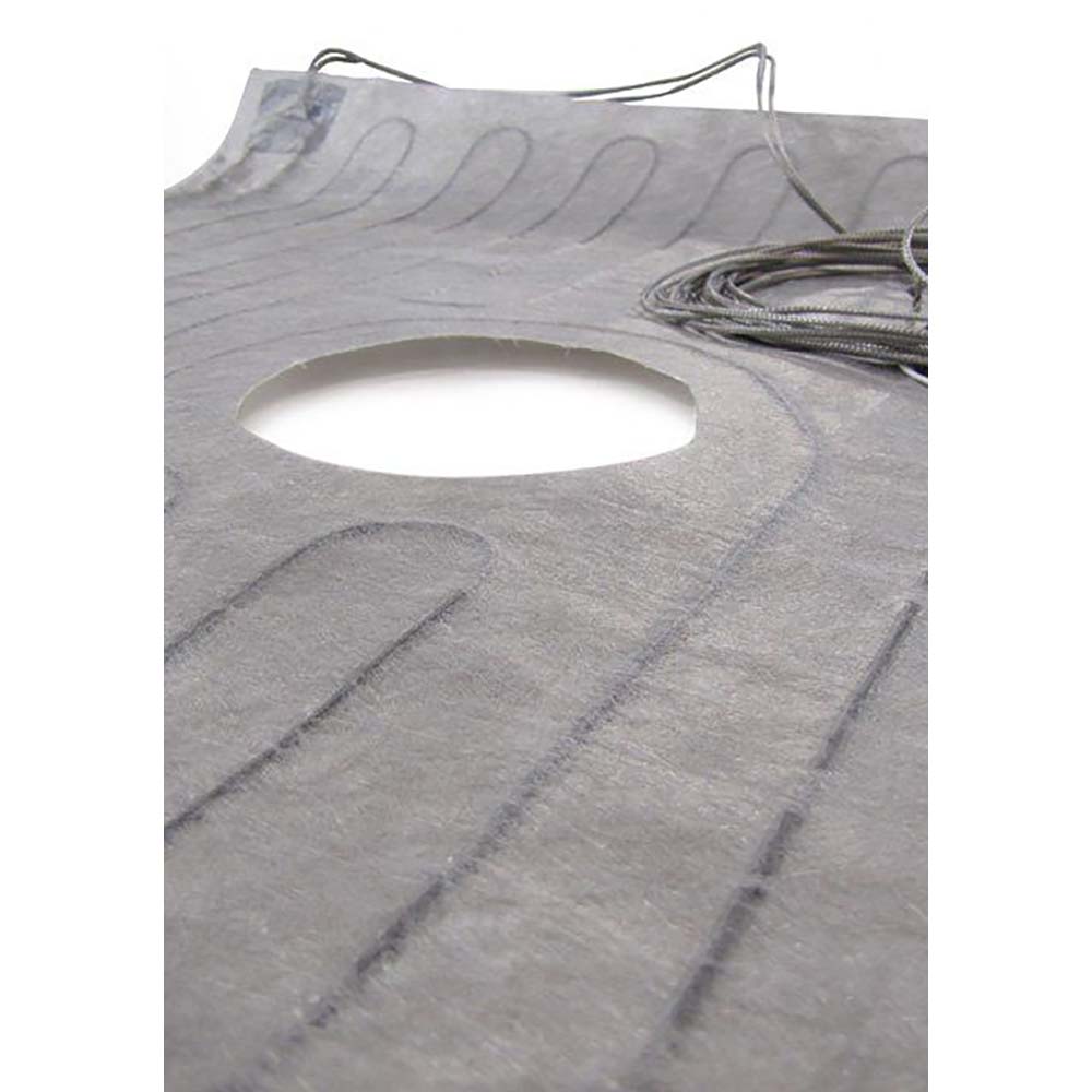 Mapei Mapeheat Shower Floor Heating Mat 120V/0.7A - 32" x 32"