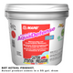Mapei AquaDefense Membrane d'imperméabilisation anti-fissures de qualité supérieure