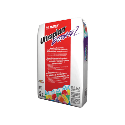 Mapei Ultraplan Extreme 2 Weatherproof Self-Leveling Underlayment