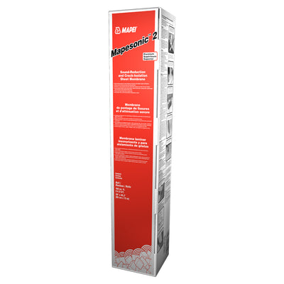 Mapei Mapesonic 2 All-in-one membrane 39