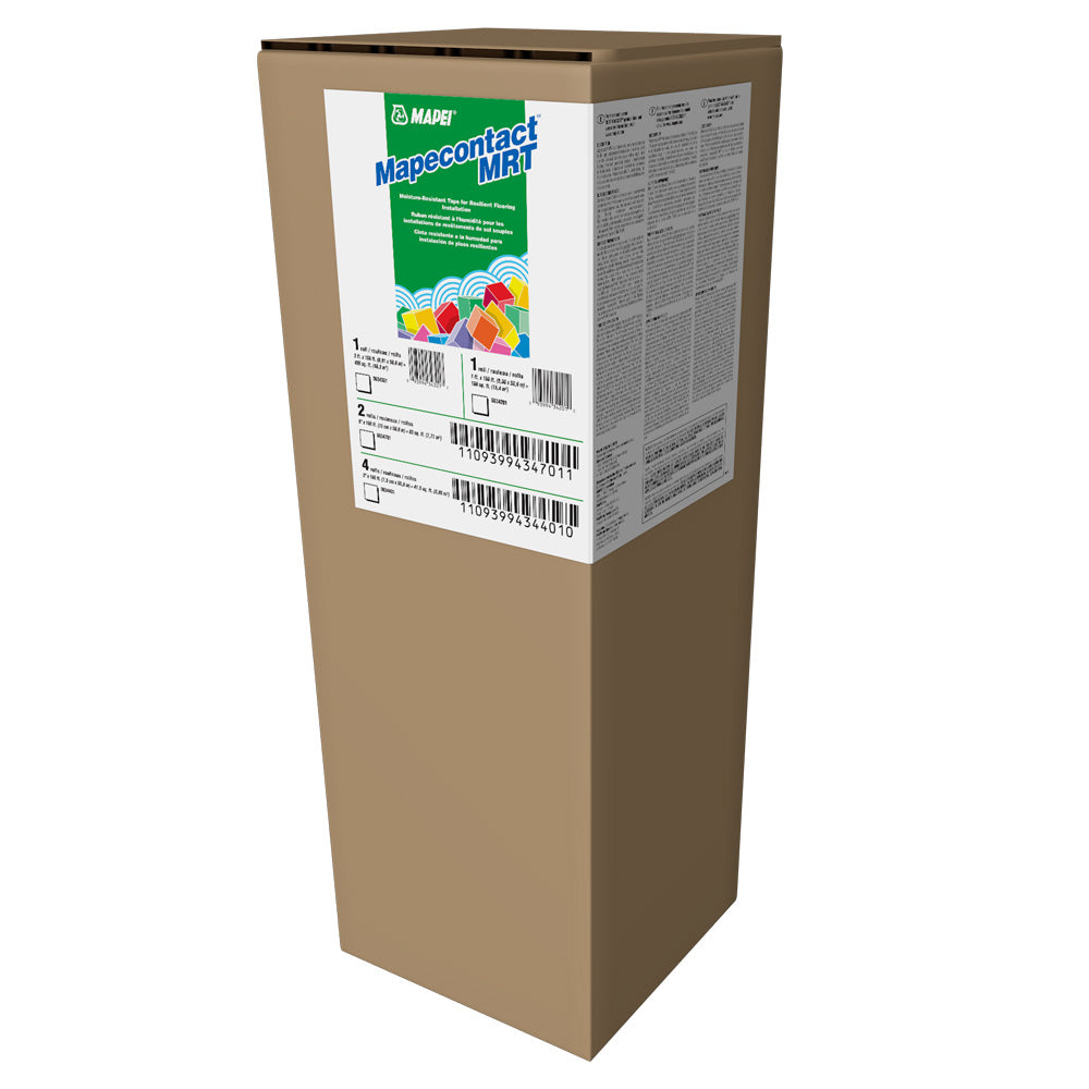 Mapei Mapecontact MRT Ruban résistant à l'humidité pour installation de revêtements de sol souples