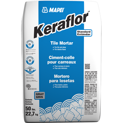 Mapei Keraflor Mortier standard pour carreaux