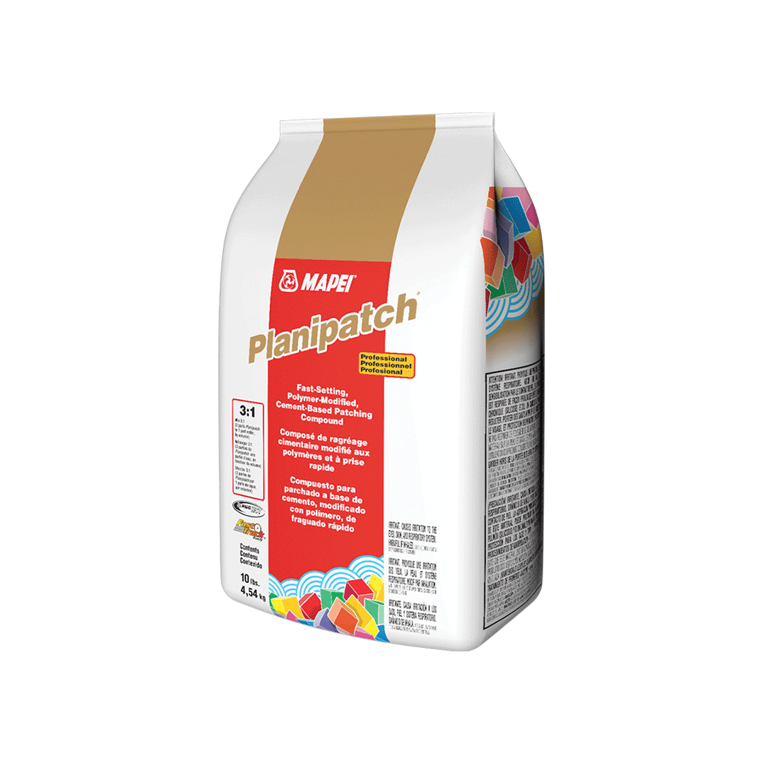 Mapei Planipatch Composé de ragréage cimentaire aux polymère et à prise rapide
