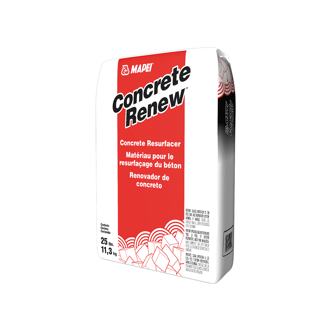 Mapei Concrete Renew High-performance material for resurfacing concrete