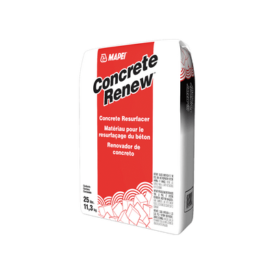 Mapei Concrete Renew High-performance material for resurfacing concrete