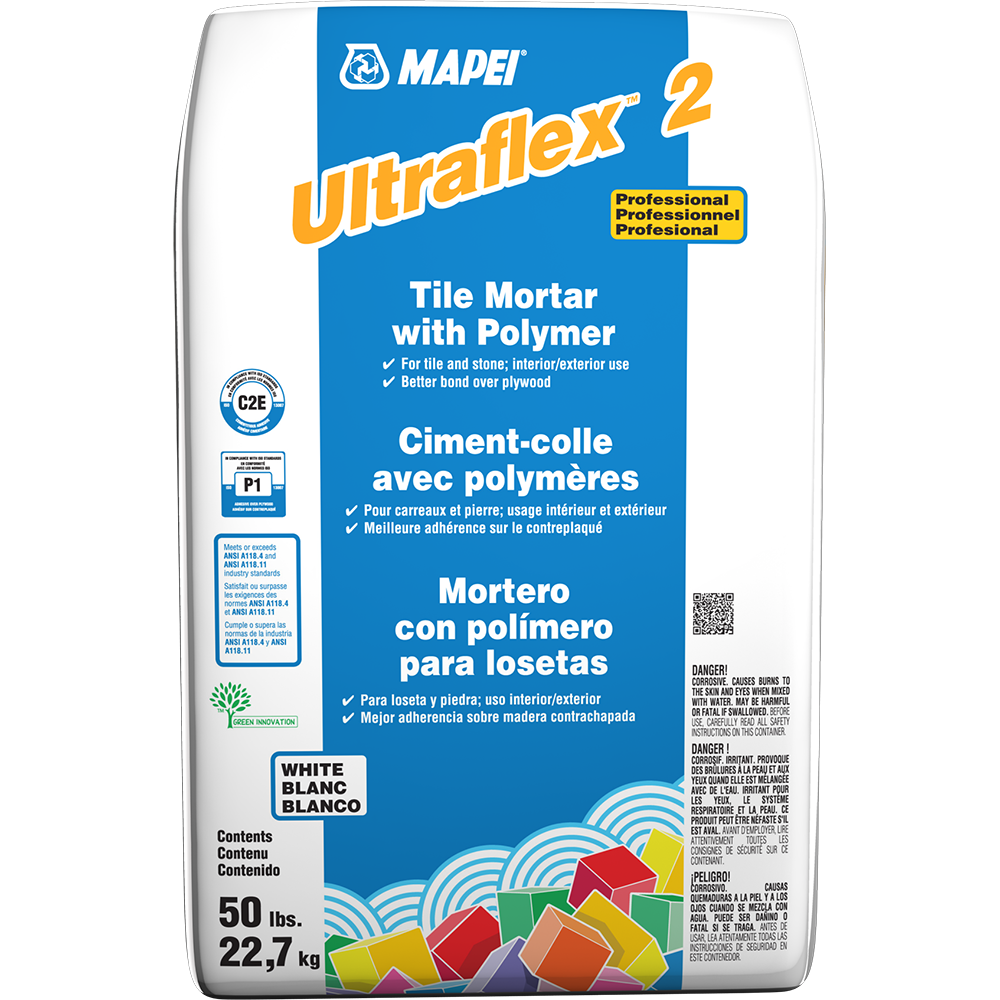 Mapei Ultraflex 2 Thin-set mortar