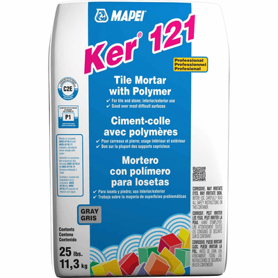 Mapei Ker 121 Polymer-modified cement-based adhesive