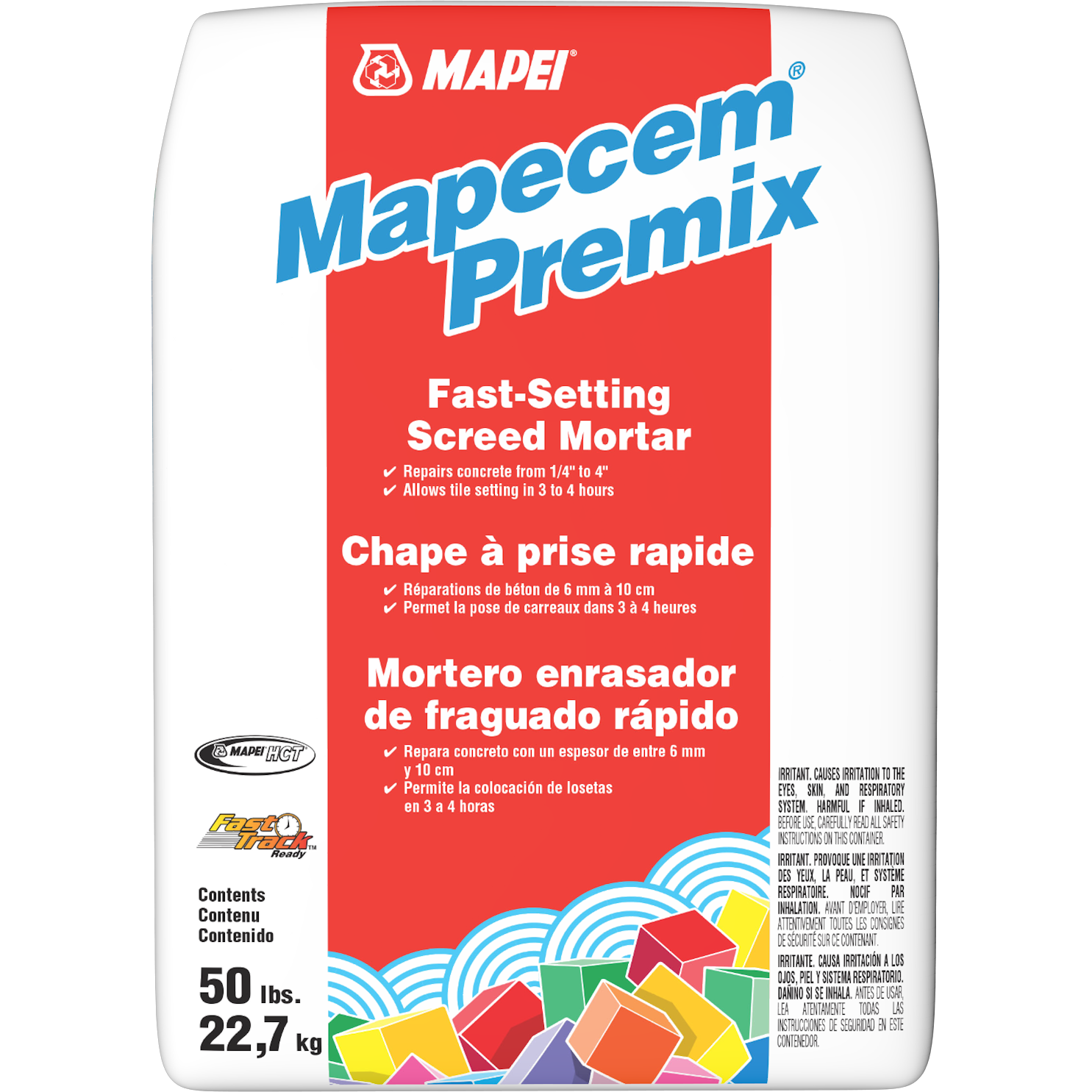 Pagaie De Mélange Hexagonale 100mm X 500mm - Pour Plâtre, Mortier, Peinture - Acier - Neuf UK