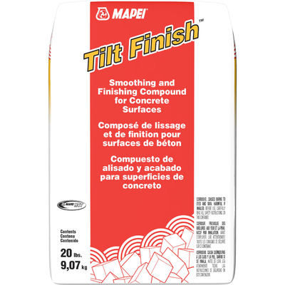 Mapei Tilt Finish Smoothing and finishing compound
