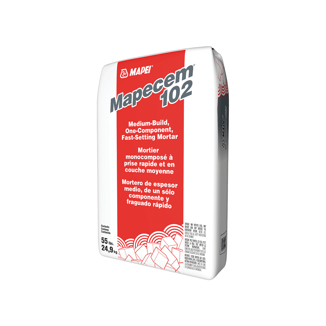 Mapei Mapecem 102 Rapid setting mortar