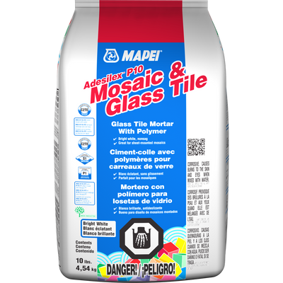 Mapei Adesilex P10 Adhesive for mosaic and glass tiles