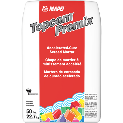 Mapei Topcem Premix Fast-curing mortar screed
