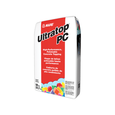 Mapei Ultratop PC Self-leveling polishable concrete screed