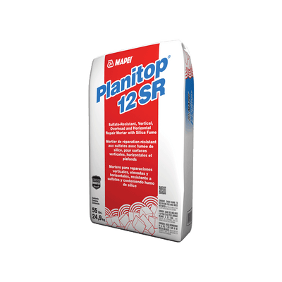 Mapei Planitop 12 SR Sulfate Resistant Repair Mortar