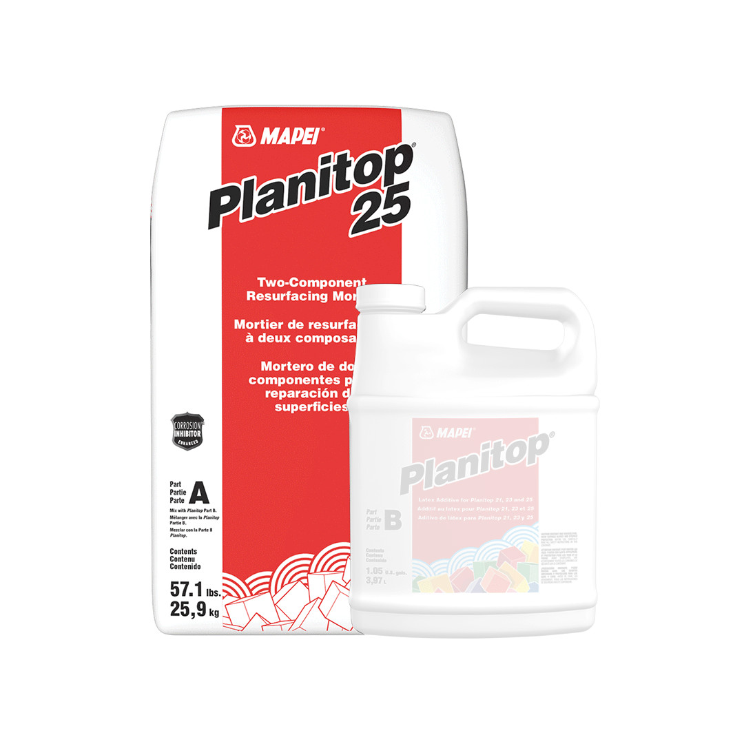 Mapei Planitop 25 Resurfacing Mortar, Part A