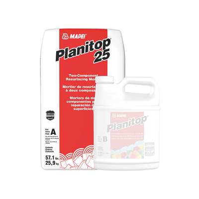 Mapei Planitop 25 Resurfacing Mortar, Part A