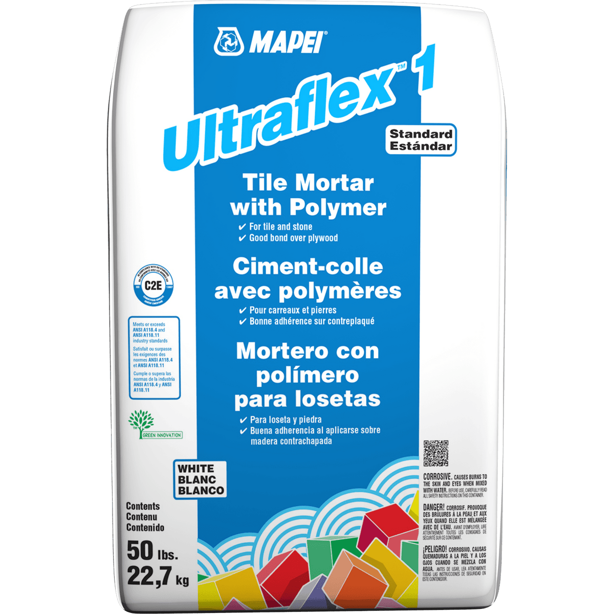 Mapei Ultraflex 1 Adhesive cement