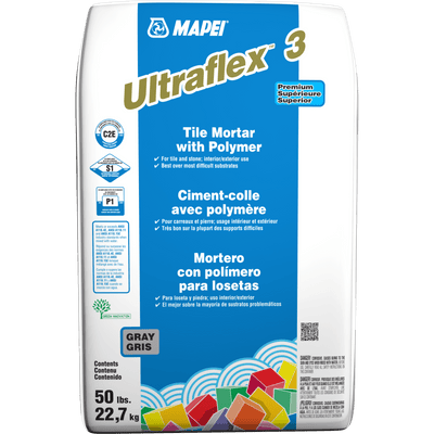 Mapei Ultraflex 3 Thin-set mortar