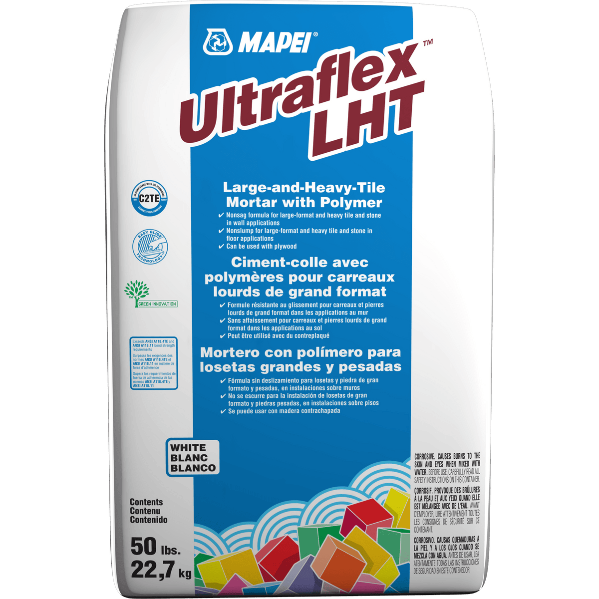 Mapei Ultraflex LHT Thin-set mortar