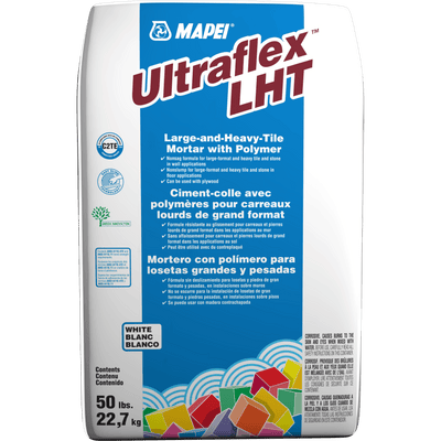 Mapei Ultraflex LHT Thin-set mortar