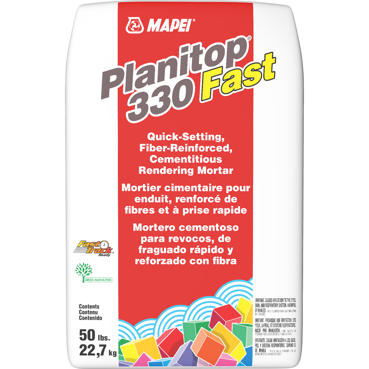 Mapei Planitop 330 Fast Cementitious mortar for plastering