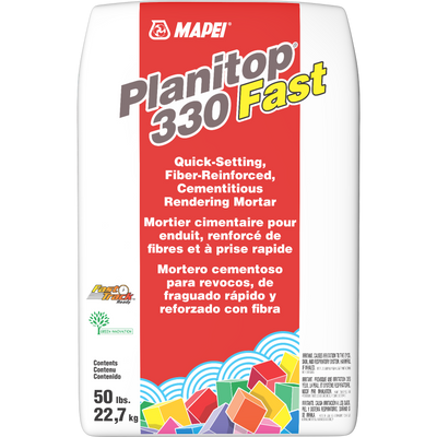 Mapei Planitop 330 Fast Cementitious mortar for plastering