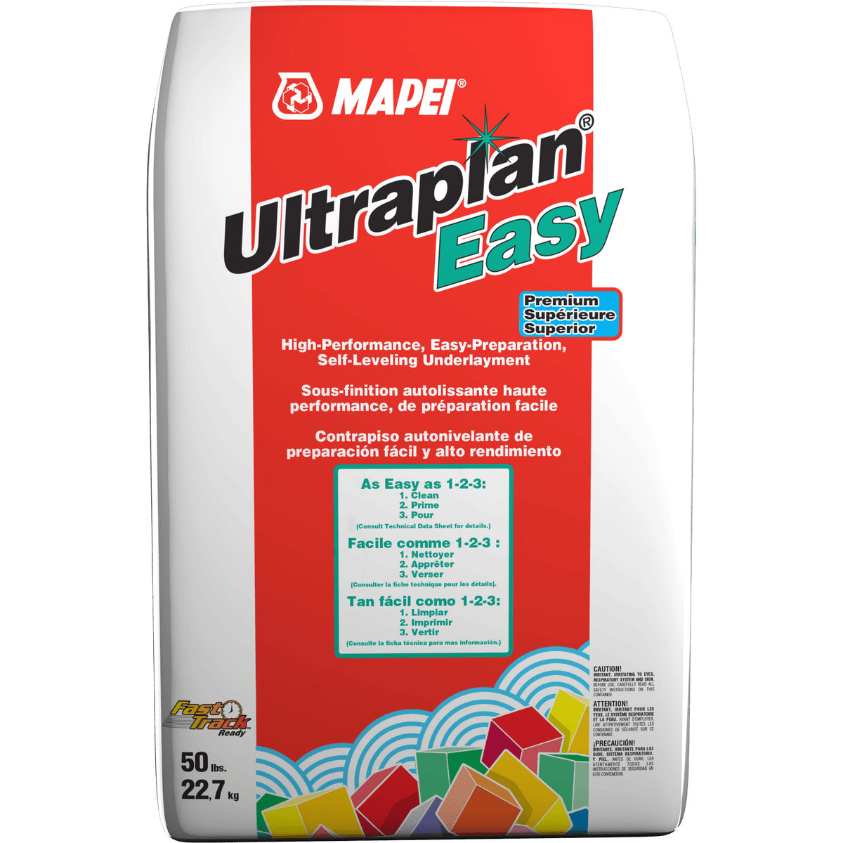 Mapei Ultraplan Easy Sous-finition autolissante de haute performance et à préparation facile