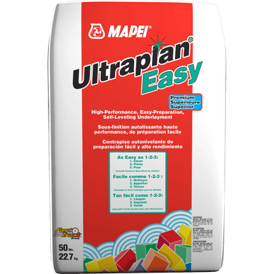 Mapei Ultraplan Easy High-performance, easy-to-prepare self-leveling underlayment