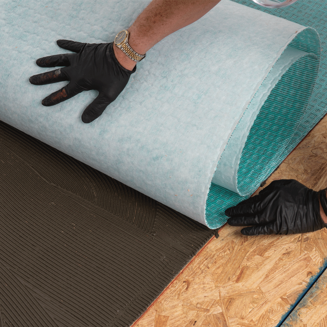 Mapei Mapeguard UM Underlayment Membrane for Waterproofing and Vapor Pressure Equalization
