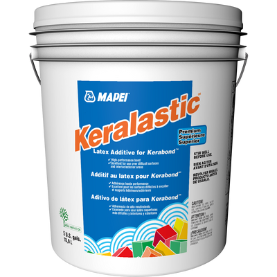 Mapei Keralastic Additif au latex flexible de qualité supérieure
