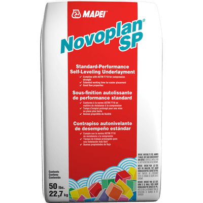 Mapei Novoplan SP Self-leveling underlayment