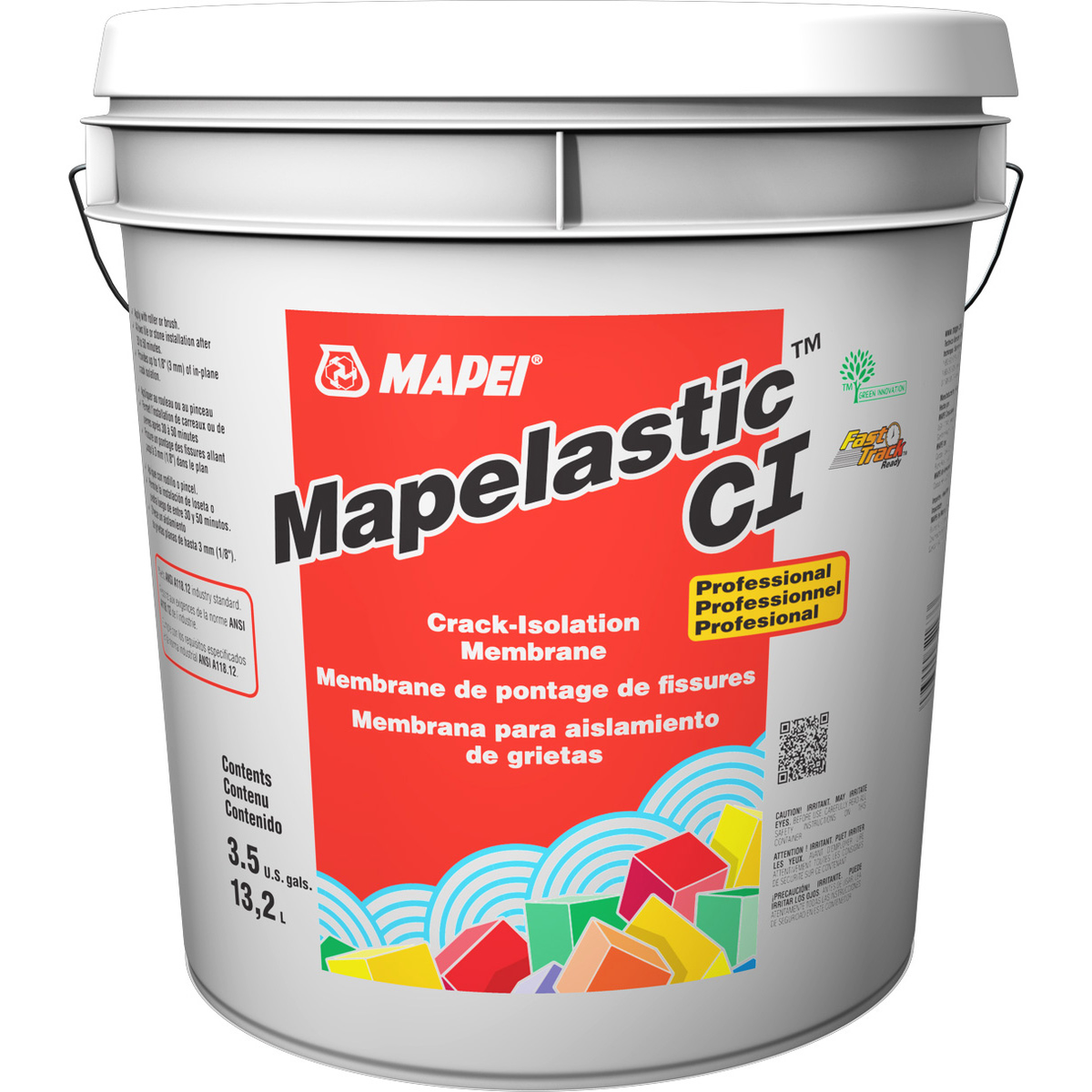 Mapei Mapelastic CI Membrane anti-fissures de qualité professionnelle