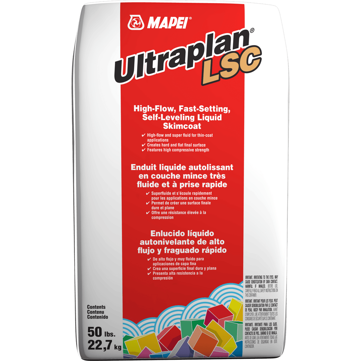 Mapei Ultraplan LSC Thin, very fluid, fast-setting self-leveling liquid coating
