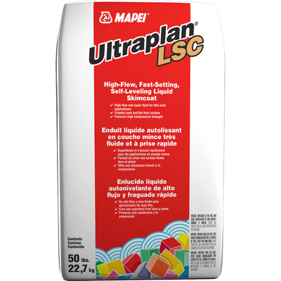 Mapei Ultraplan LSC Thin, very fluid, fast-setting self-leveling liquid coating