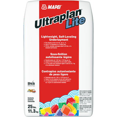 Mapei Ultraplan Lite Lightweight Self-Leveling Underlayment