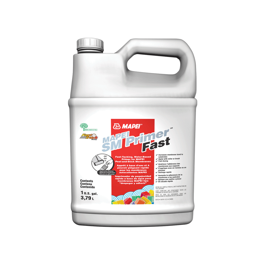 Mapei SM Primer Fast Water-based, fast-setting primer