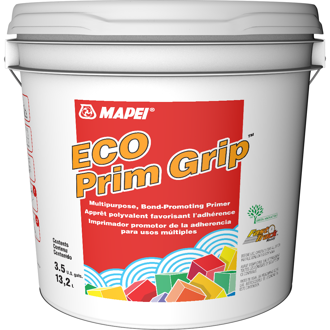 Mapei ECO Prim Grip Multi-purpose primer that promotes adhesion