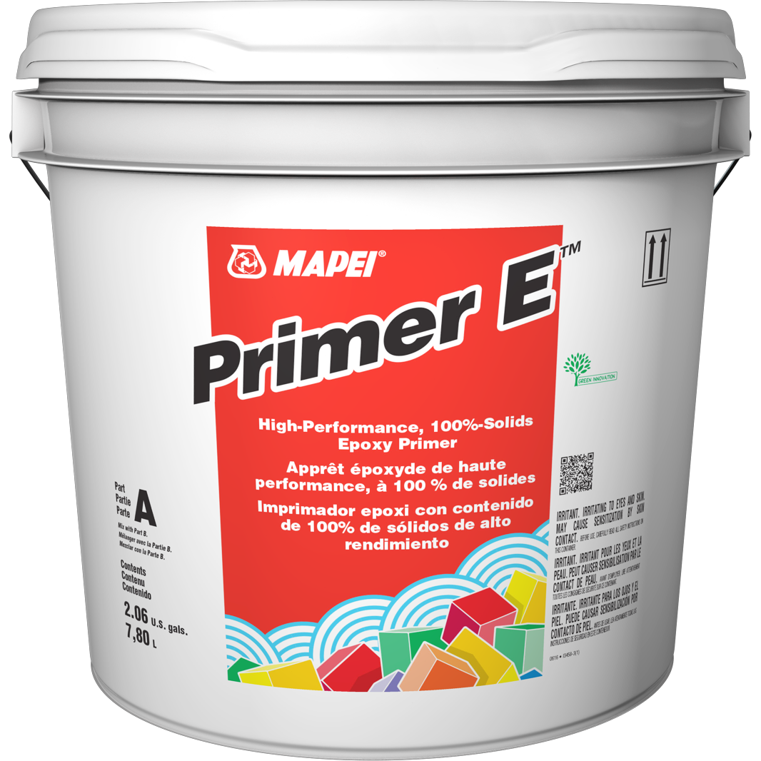 Mapei Primer E 100% solids epoxy primer