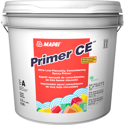 Mapei Primer CE Very low viscosity consolidating epoxy primer