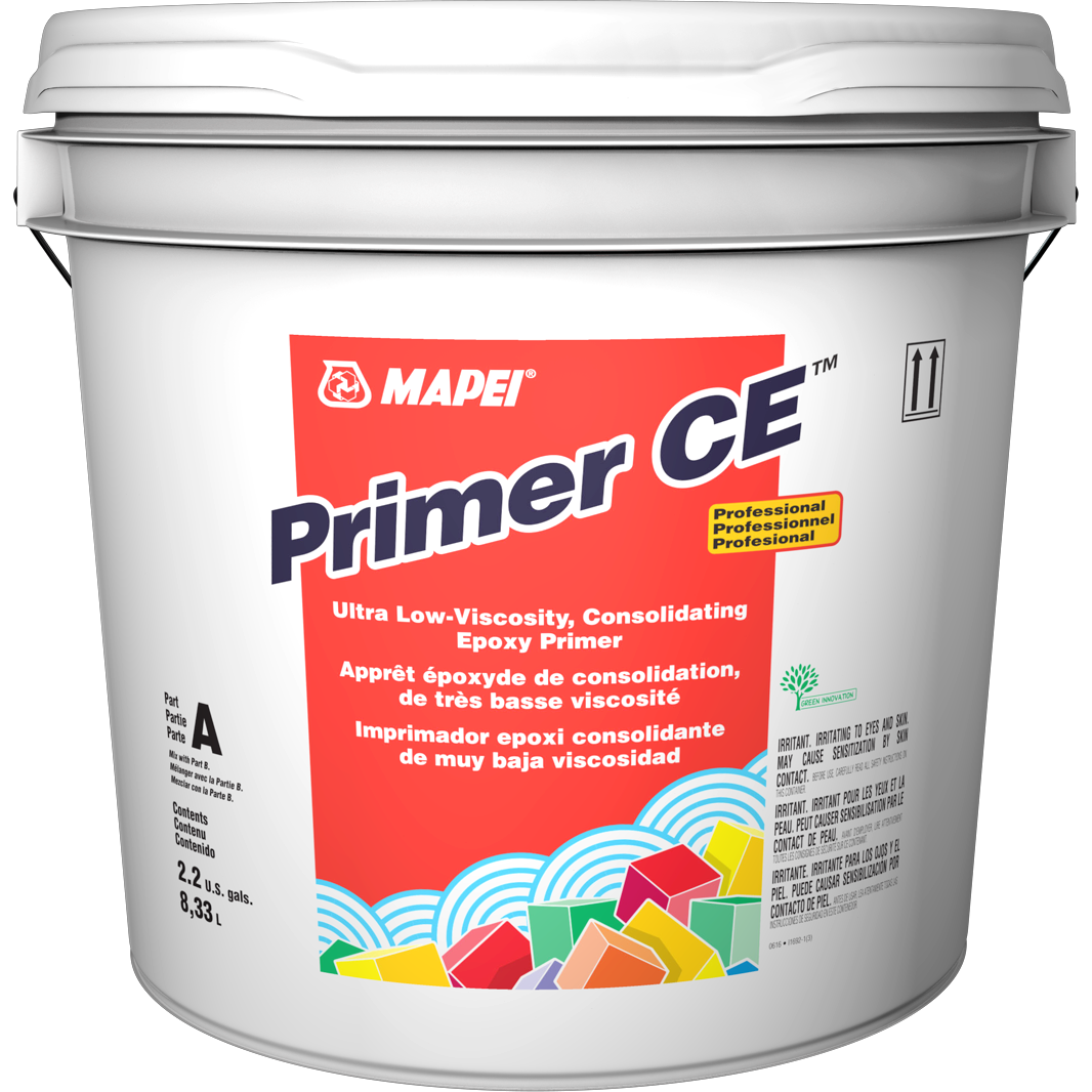 Mapei Primer CE Very low viscosity consolidating epoxy primer