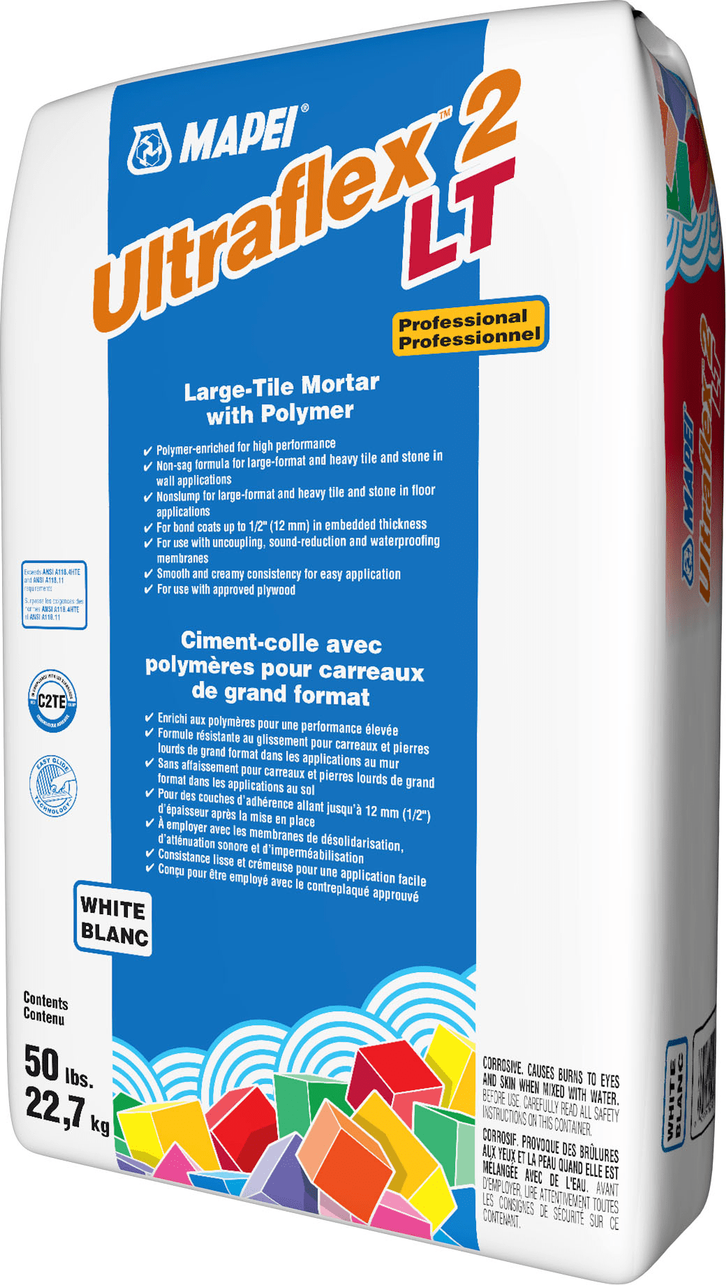 Mapei Ultraflex 2 LT Adhesive cement