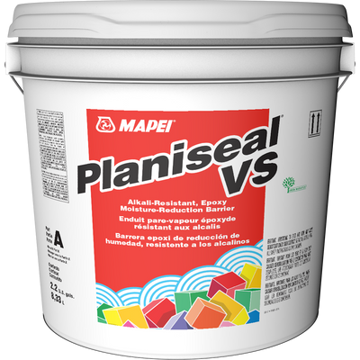 Mapei Planiseal Moisture Reduction Barrier VS Alkali Resistant Epoxy