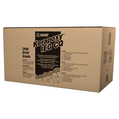 Mapei Kerapoxy IEG CQ Coulis époxy Trousse grand format