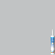 Mapei Keracaulk U Sand-free siliconized acrylic sealant