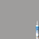 Mapei Keracaulk U Sand-free siliconized acrylic sealant