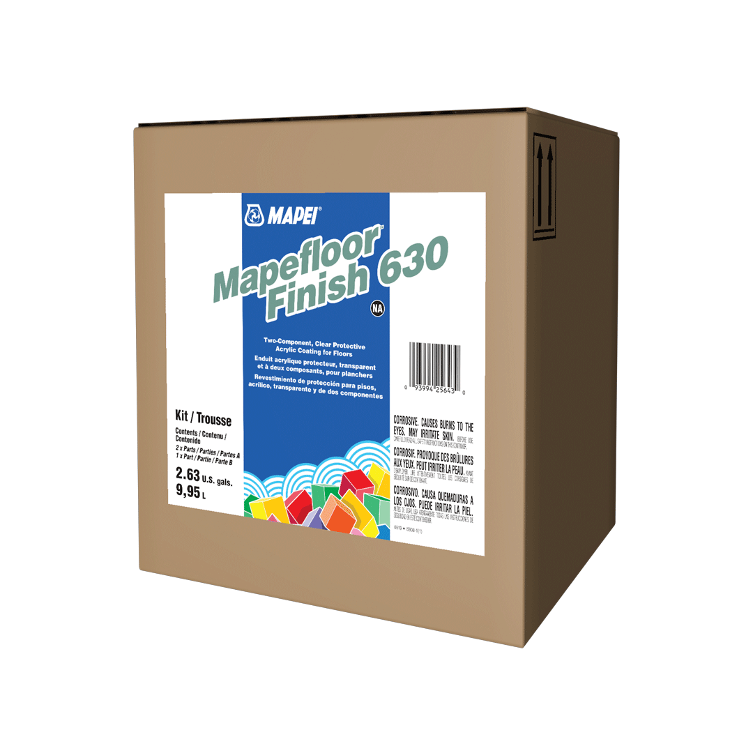 Mapei Mapefloor Finish 630 kit