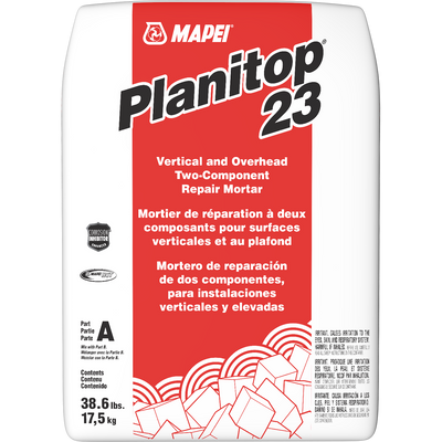 Mapei Planitop 23 Repair mortar for vertical surfaces and ceilings