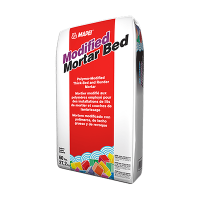 Mapei Modified Mortar Bed Polymer-Modified Thick-Set and Coat Mortar - 60 lb